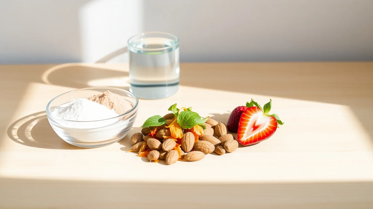 Kollagen und Probiotika: Echte Lebensmittel verdrängen Pillen - Foto: über boerse-global.de