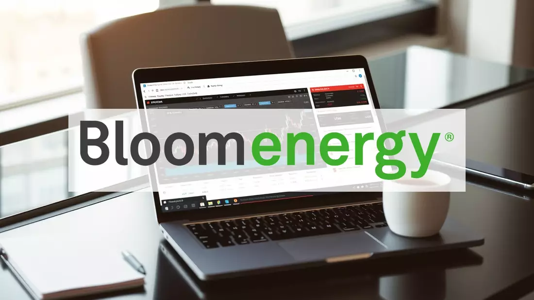 Bloom Energy: ¿Oportunidad de Inversión o Señal de Alerta? Illustration mit AI erstellt übermittelt durch boerse-global.de