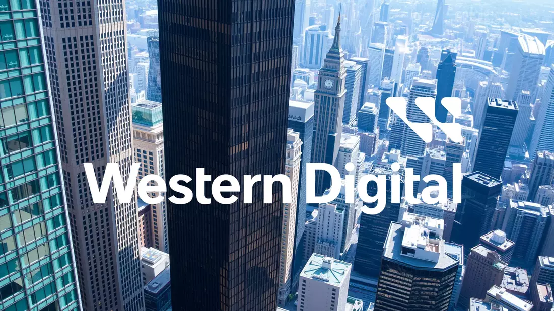Western Digital Stock: Navigating Market Turbulence Illustration mit AI erstellt übermittelt durch boerse-global.de