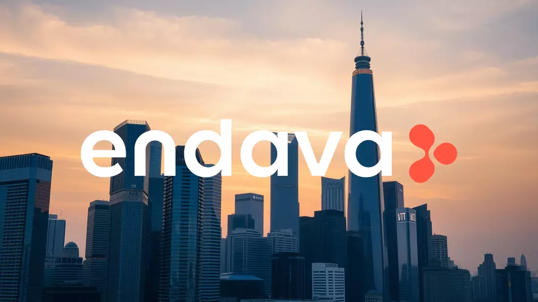 Endava Shares Plunge Following Disappointing Earnings and Guidance Illustration mit AI erstellt übermittelt durch boerse-global.de