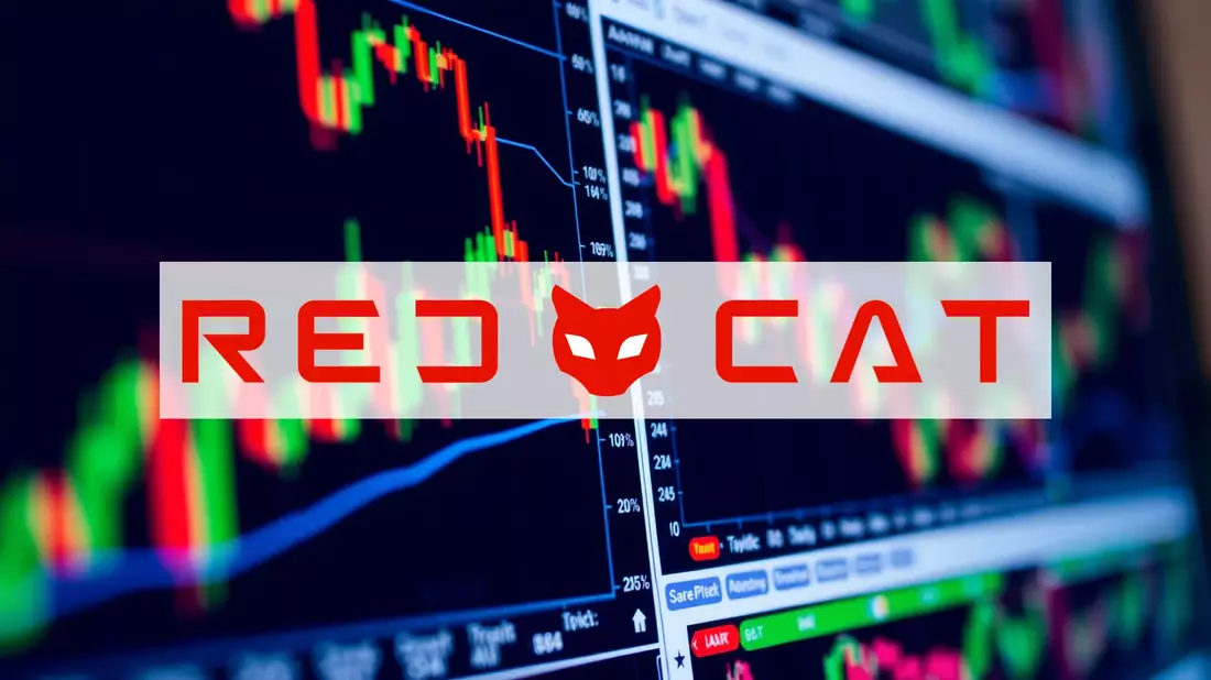 Red Cat Holdings: A Paradox of Explosive Growth and Plummeting Shares Illustration mit AI erstellt übermittelt durch boerse-global.de