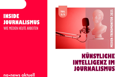 Medien-Trendmonitor 2025: So arbeiten Journalistinnen und Journalisten mit KI - Foto: presseportal.de