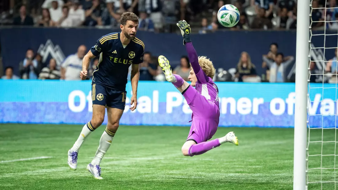 Weiß noch immer, wo das Tor steht: Thomas Müller. (Archivfoto) - Bild: ETHAN CAIRNS/The Canadian Press/AP/dpa