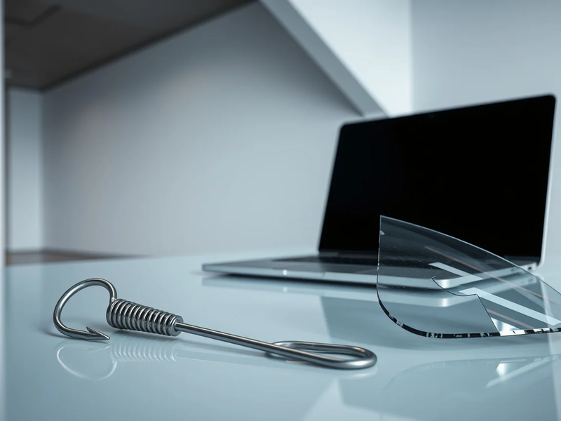 Phishing-Welle bedroht deutsche Unternehmen: Cyber-Versicherungen fordern radikales Umdenken - Foto: über boerse-global.de