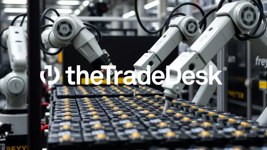 Strong Earnings Fail to Halt The Trade Desk’s Stock Decline Illustration mit AI erstellt übermittelt durch boerse-global.de
