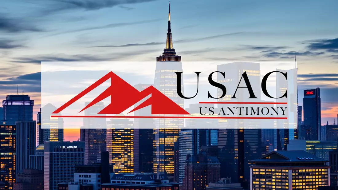 US Antimony: Major Contracts Fuel Optimism Despite Quarterly Setback - Bild: über boerse-global.de