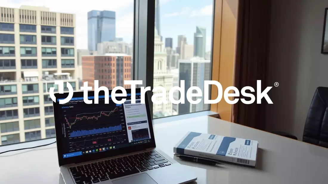 The Trade Desk: El enigma de un desplome bursátil en medio de resultados sólidos Illustration mit AI erstellt übermittelt durch boerse-global.de
