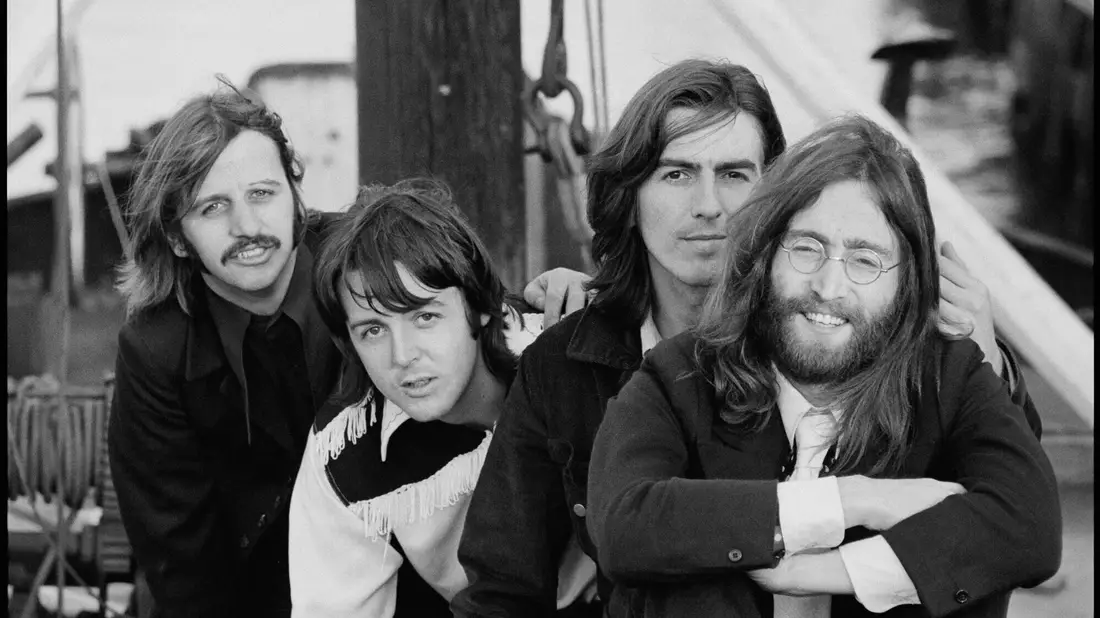 Für die neue, vierte Zusammenstellung der Reihe «The Beatles Anthology» holte Giles Martin wieder unveröffentlichte Tracks aus dem Archiv. - Bild: -/APPLE CORPS LTD/dpa