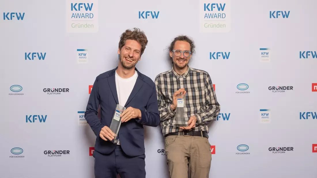 Dresdner Recycling-Pionier HolyPoly gewinnt KfW-Award Gründen für Sachsen - Bild: presseportal.de
