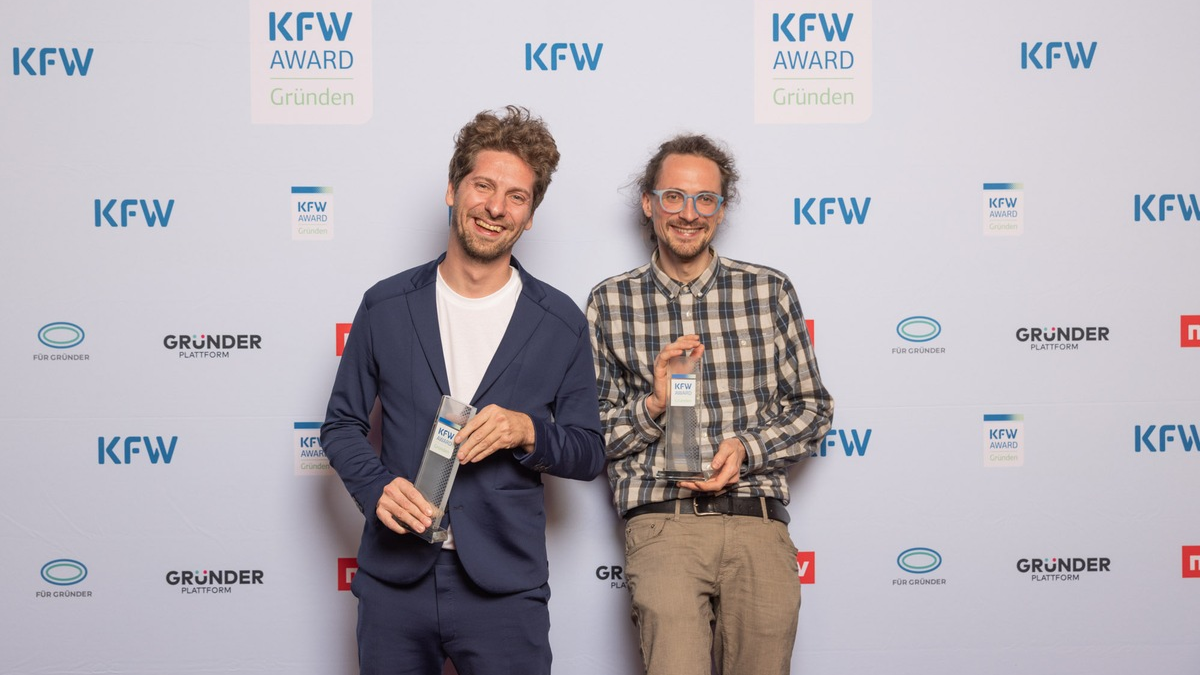 Dresdner Recycling-Pionier HolyPoly gewinnt KfW-Award Gründen für Sachsen - Foto: presseportal.de
