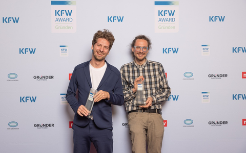 Dresdner Recycling-Pionier HolyPoly gewinnt KfW-Award Gründen für Sachsen - Foto: presseportal.de