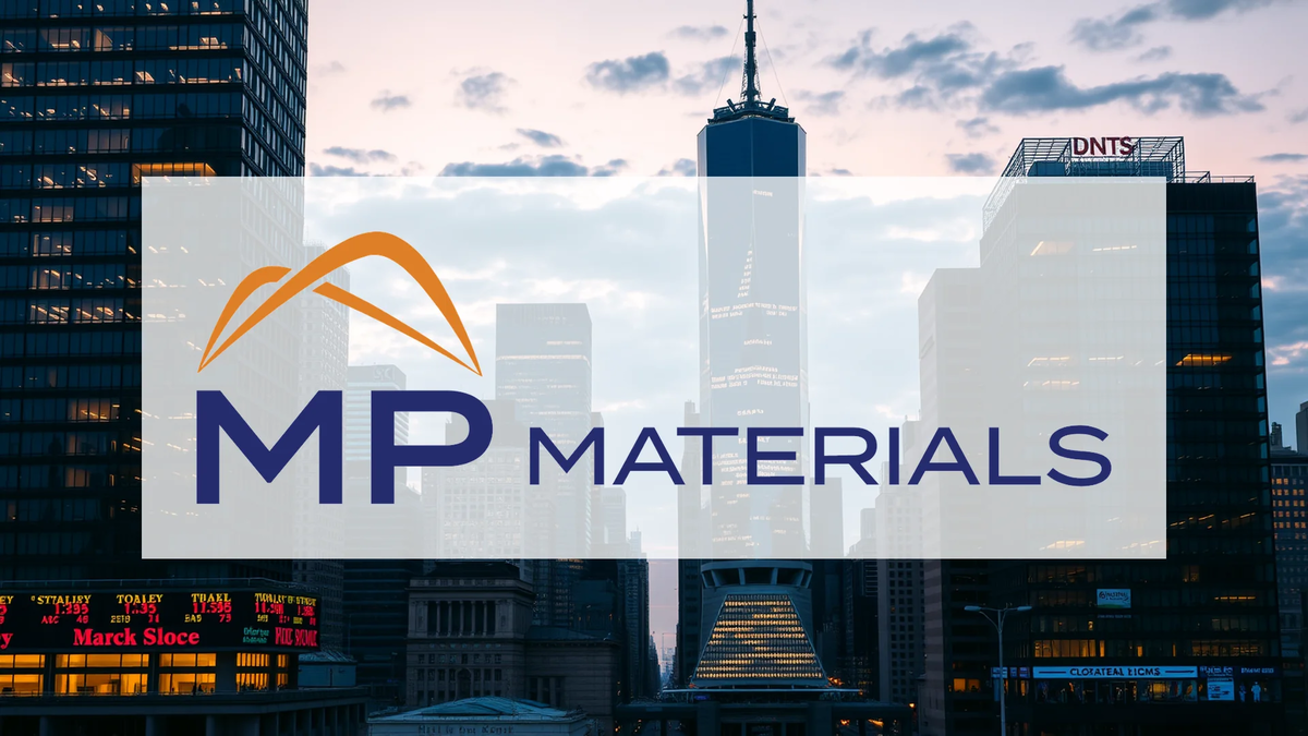 MP Materials Aktie: Investitionen fruchten! - Foto: über boerse-global.de