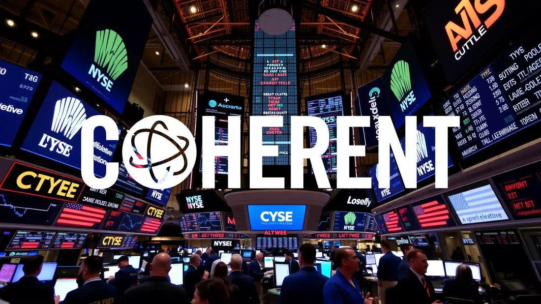 Coherent Shares Surge on Artificial Intelligence Demand Illustration mit AI erstellt übermittelt durch boerse-global.de