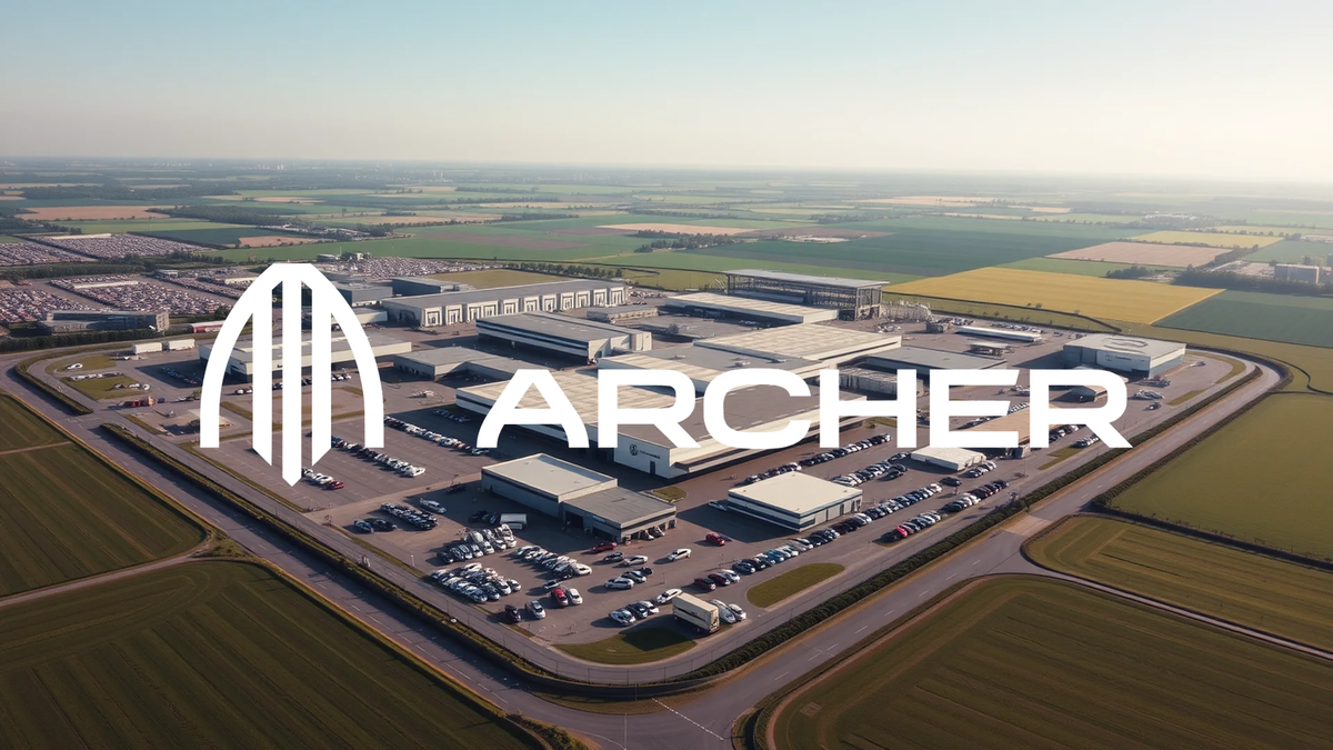 Archer Aviation Shares Face Headwinds Despite Strategic Partnerships - Foto: über boerse-global.de