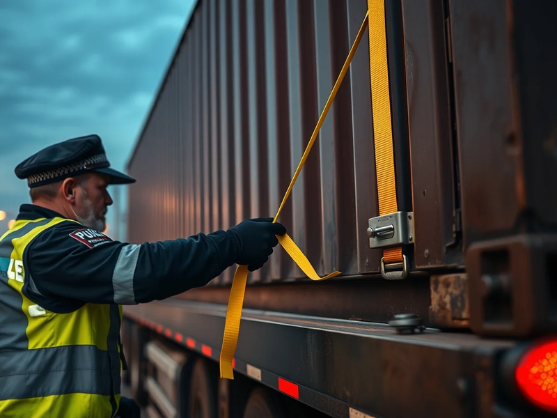 Günzburg: 22 Tonnen Stahl ungesichert auf der A8 - Foto: über boerse-global.de
