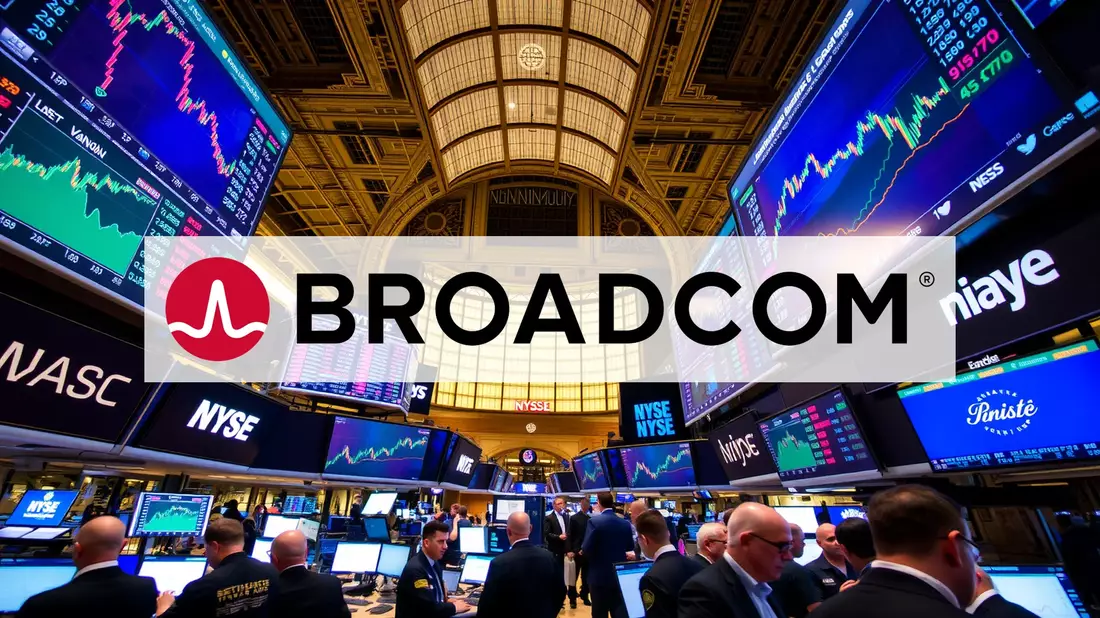 Broadcom: La Carrera Cuántica que Impulsa su Cotización - Bild: über boerse-global.de
