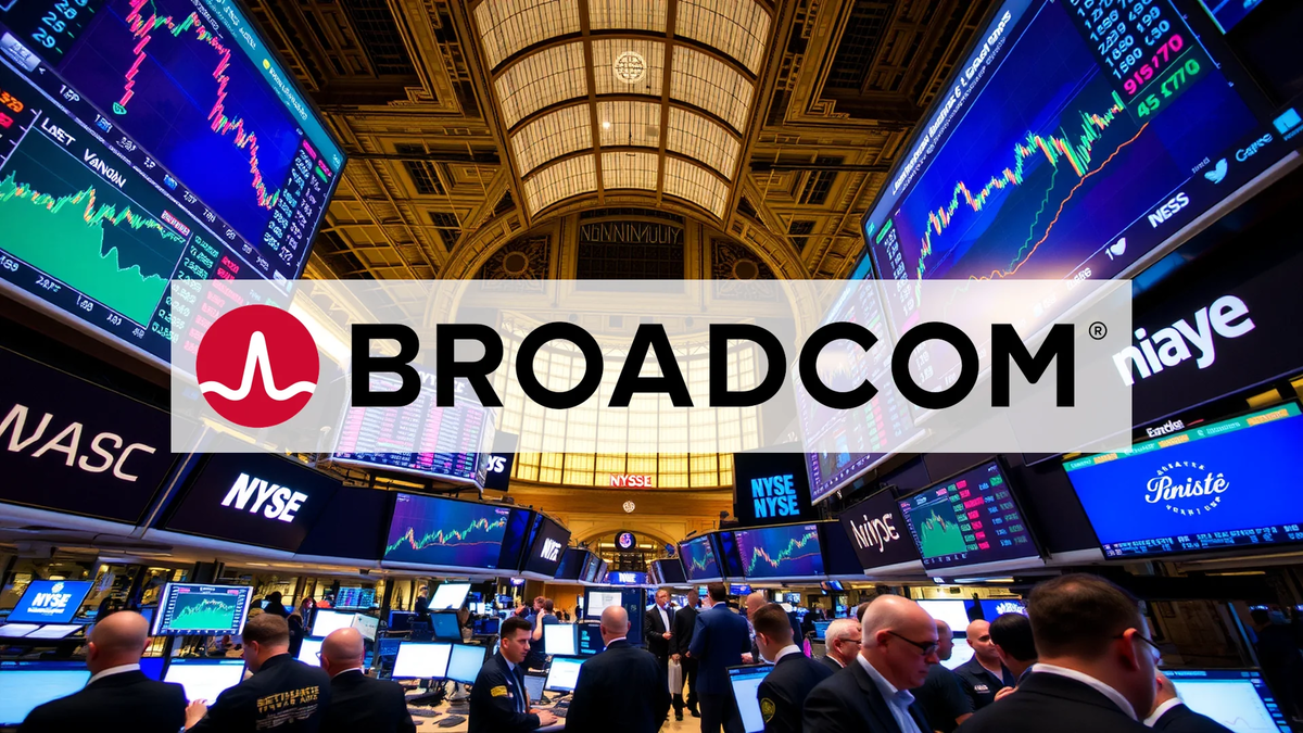Broadcom: La Carrera Cuántica que Impulsa su Cotización - Foto: über boerse-global.de