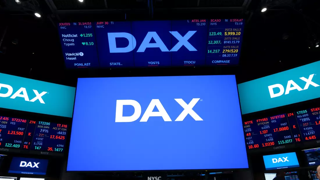 DAX: Geopolitik belastet - Bild: über boerse-global.de