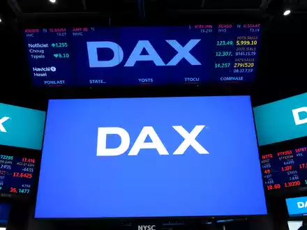 DAX: Festgefahren - Foto: über boerse-global.de