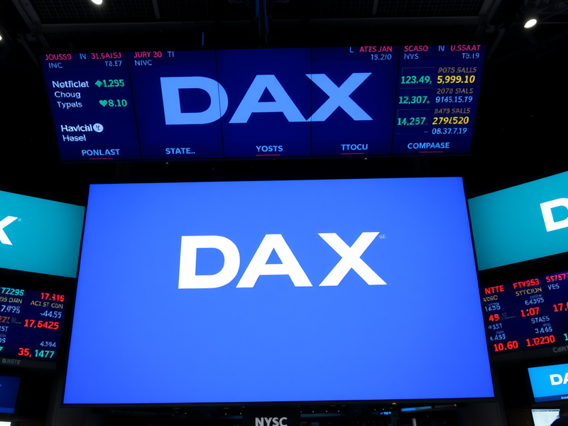 DAX: Geopolitik belastet - Foto: über boerse-global.de