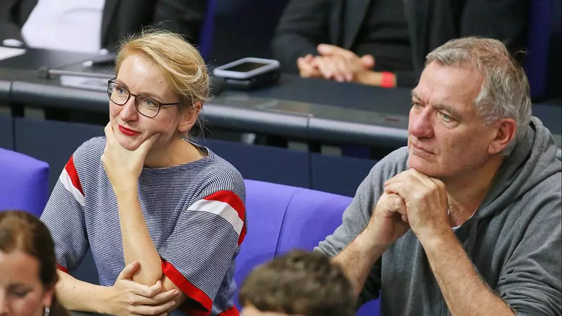 Ines Schwerdtner und Jan van Aken (Archiv) - Bild: über dts Nachrichtenagentur