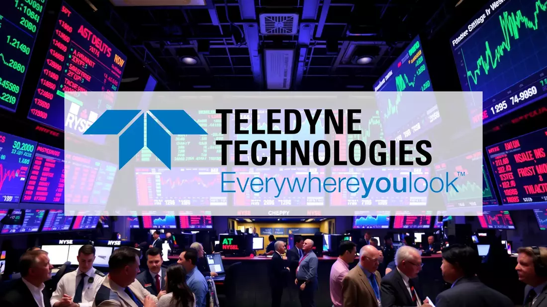 Teledyne Aktie: Comeback gestartet? - Bild: über boerse-global.de
