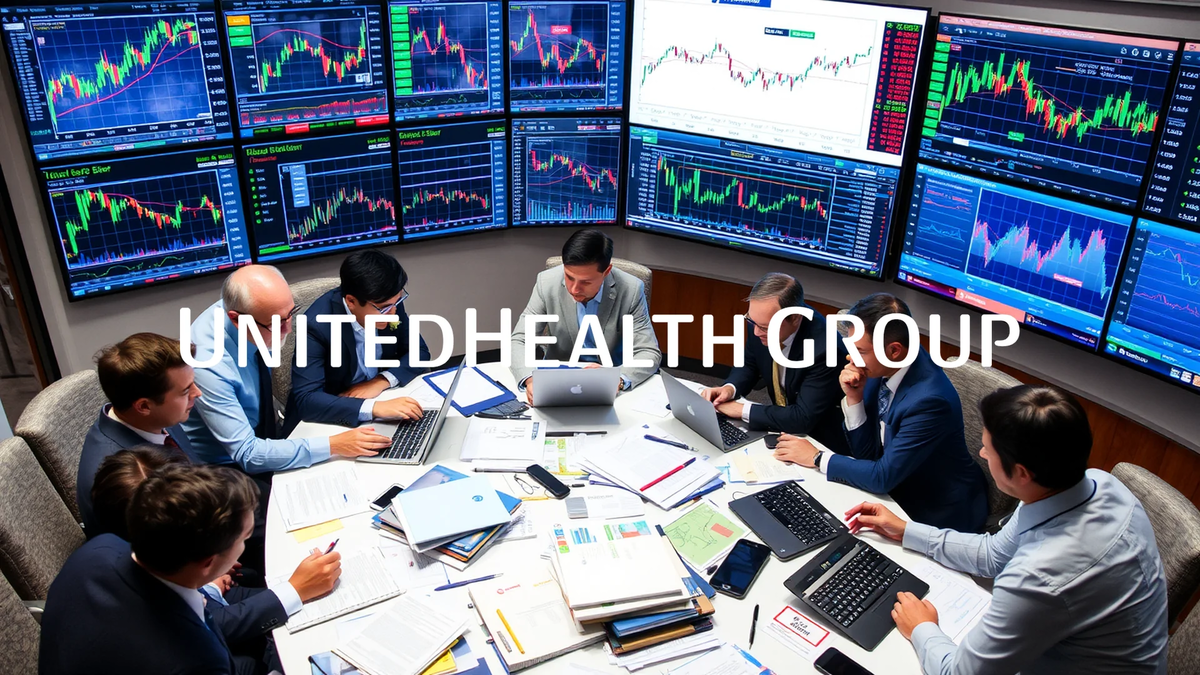 UnitedHealth: La Caída se Intensifica en los Mercados - Foto: über boerse-global.de