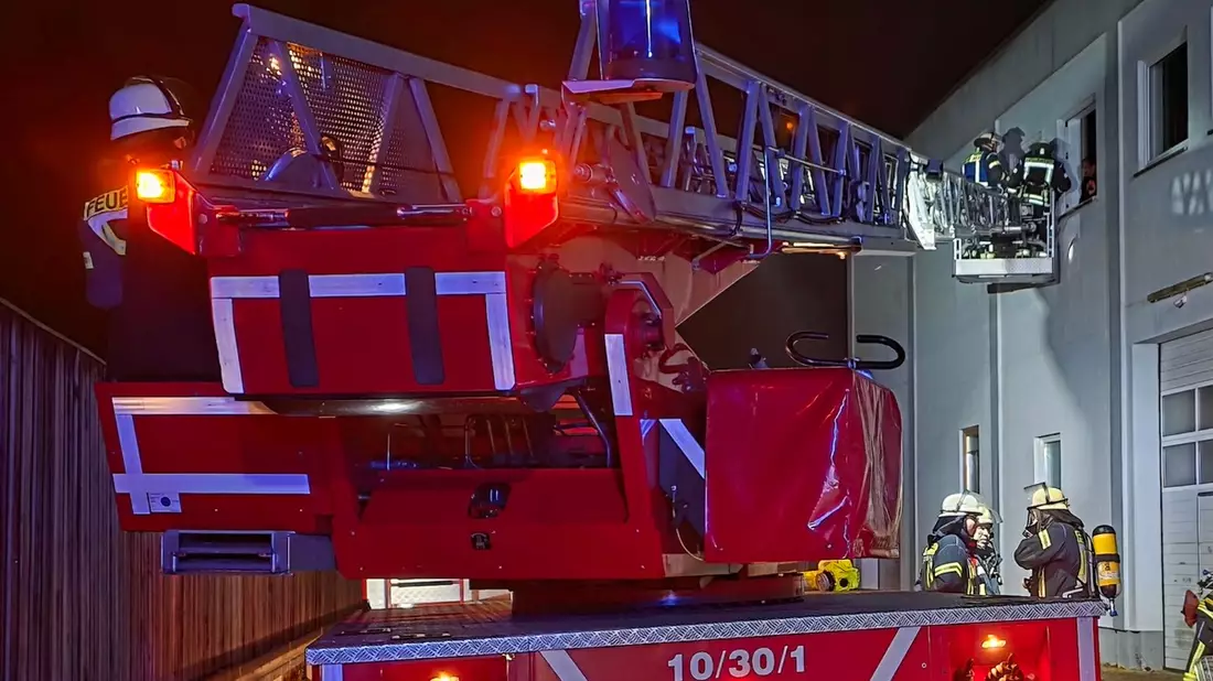 FW Celle: Einsatzübung in Westercelle - Bild: presseportal.de