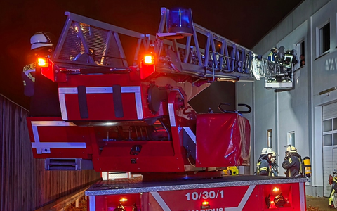 FW Celle: Einsatzübung in Westercelle - Foto: presseportal.de