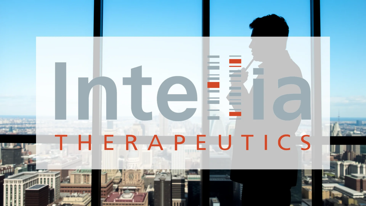 Intellia Aktie: Absturz ohne Ende? - Foto: über boerse-global.de