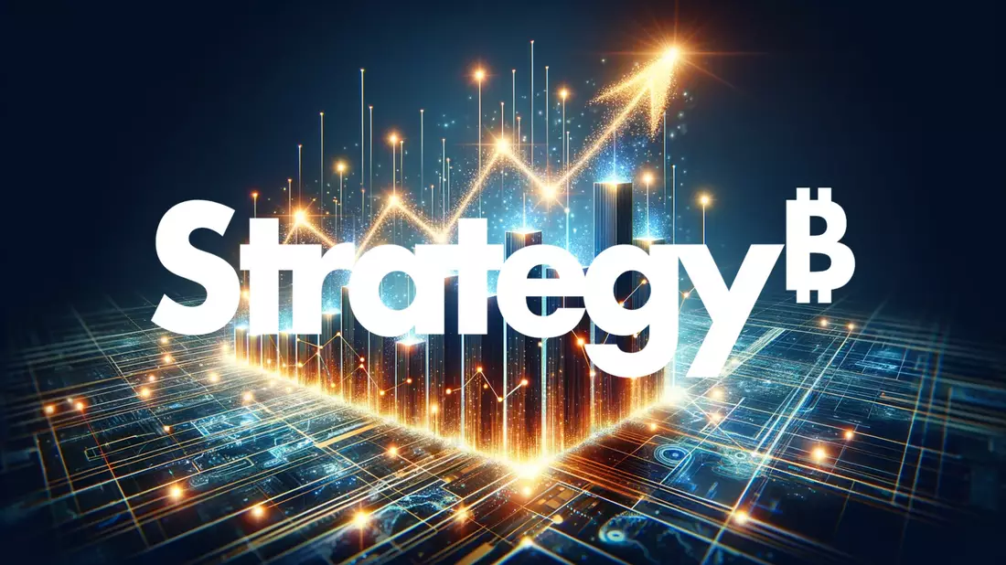 A House of Cards: Strategy’s Singular Bitcoin Bet Unravels Illustration mit AI erstellt übermittelt durch boerse-global.de