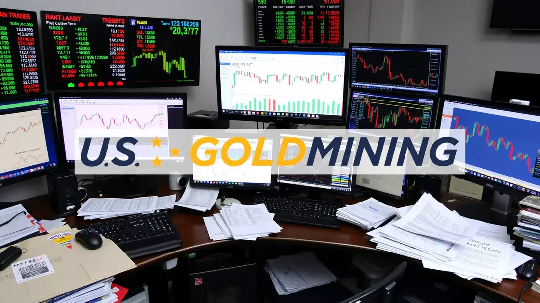 U.S. Goldmining: A Turning Point for the Volatile Miner? Illustration mit AI erstellt übermittelt durch boerse-global.de