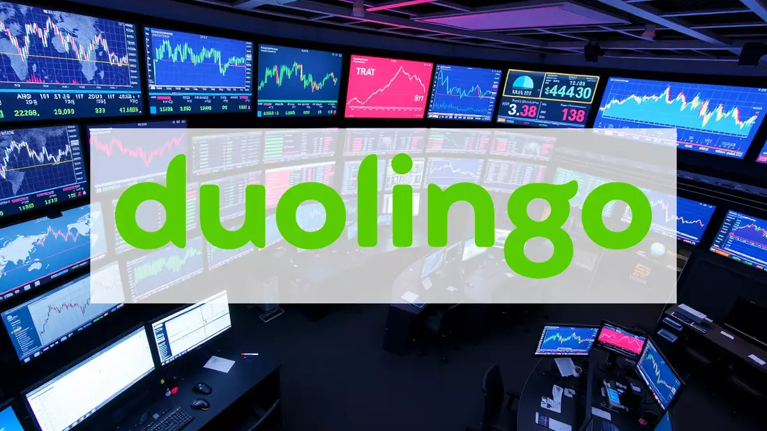 Duolingo Shares Face Sustained Downturn: What’s Driving the Decline? Illustration mit AI erstellt übermittelt durch boerse-global.de