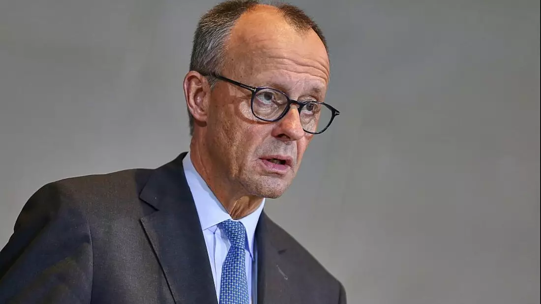 Friedrich Merz am 19.11.2025 - Bild: über dts Nachrichtenagentur