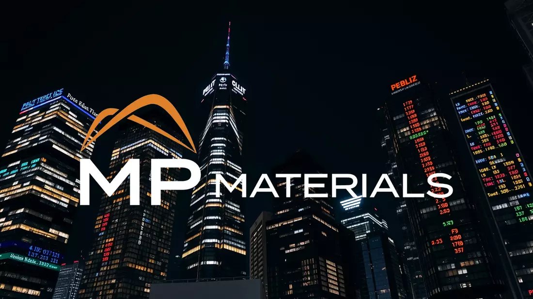 MP Materials: Una Alianza Estratégica que Dispara su Cotización Illustration mit AI erstellt übermittelt durch boerse-global.de