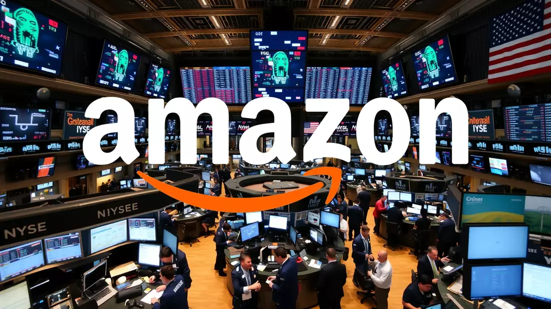 Amazon: ¿Se desinfla la burbuja de la inteligencia artificial? Illustration mit AI erstellt übermittelt durch boerse-global.de