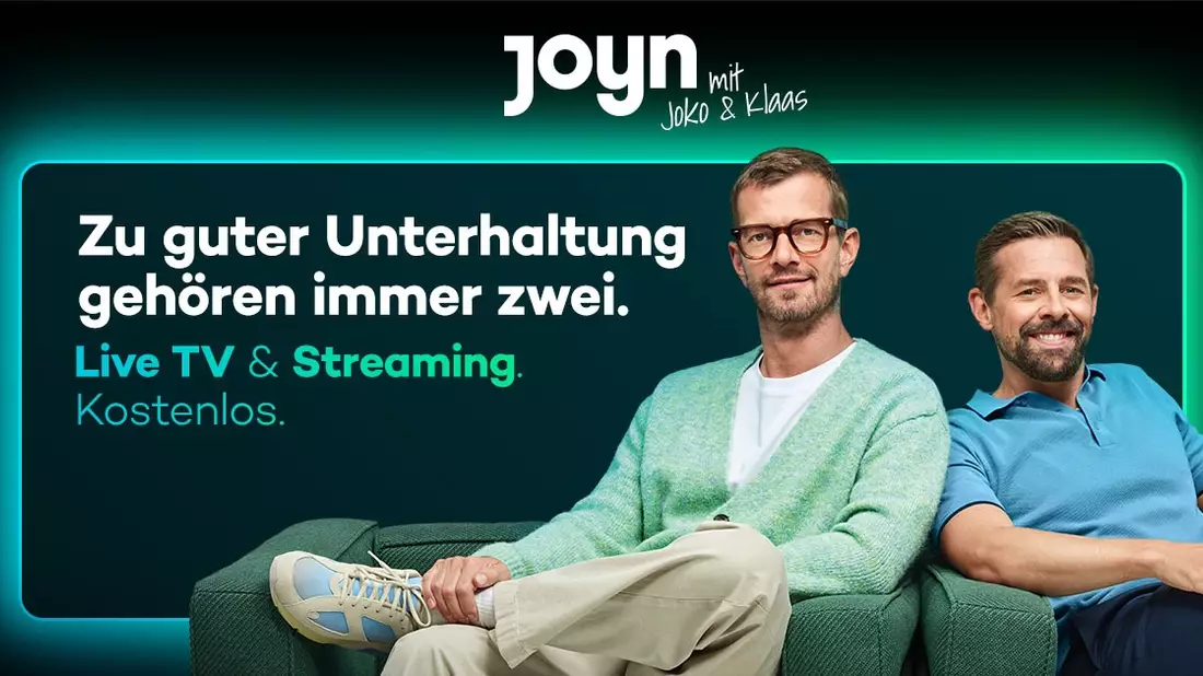 Joyn für alleeeeeeeeeeeee! Joko Winterscheidt und Klaas Heufer-Umlauf sind die Gesichter der neuen Joyn- Kampagne / Florida Reklame entwickelt und produziert - Bild: presseportal.de