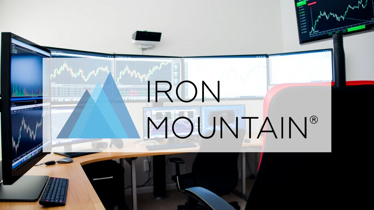 Iron Mountain Shares: A Clash of Market Titans - Foto: über boerse-global.de