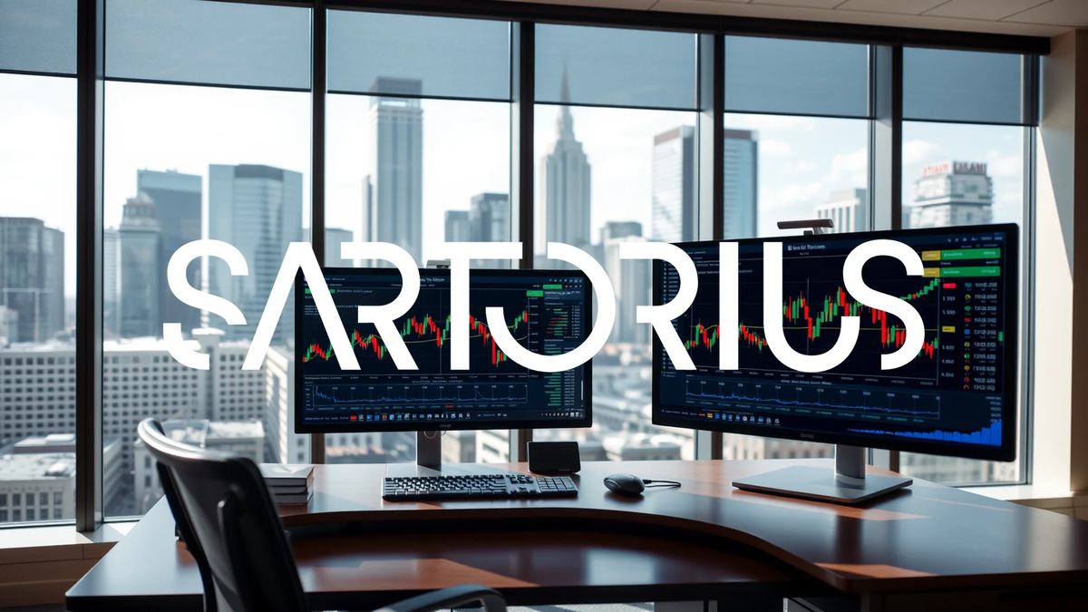 Sartorius Aktie: Verkaufssignal! - Foto: über boerse-global.de