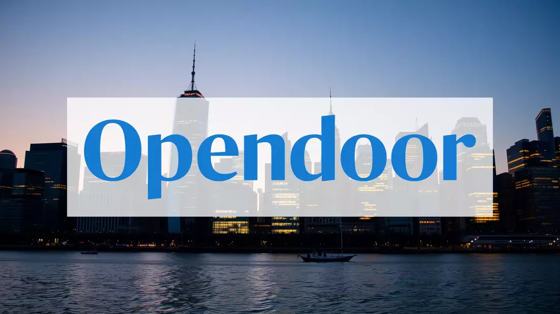 Opendoor Shares Plunge Amid Warrant Distribution and Insider Selling Illustration mit AI erstellt übermittelt durch boerse-global.de