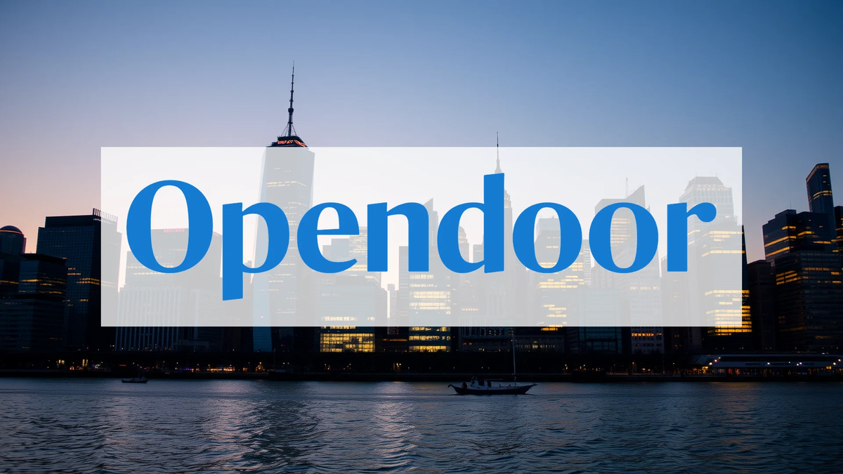 Opendoor Shares Plunge Amid Warrant Distribution and Insider Selling - Foto: über boerse-global.de