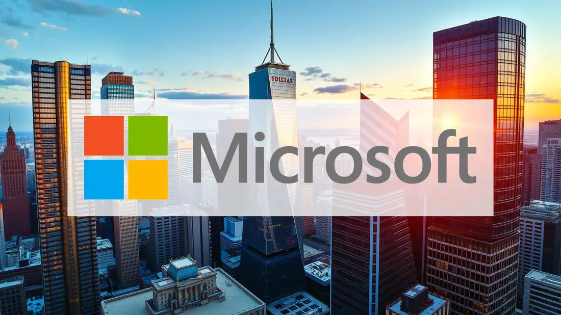 Microsoft Shares Face Headwinds as Growth Strategy Comes Under Scrutiny Illustration mit AI erstellt übermittelt durch boerse-global.de