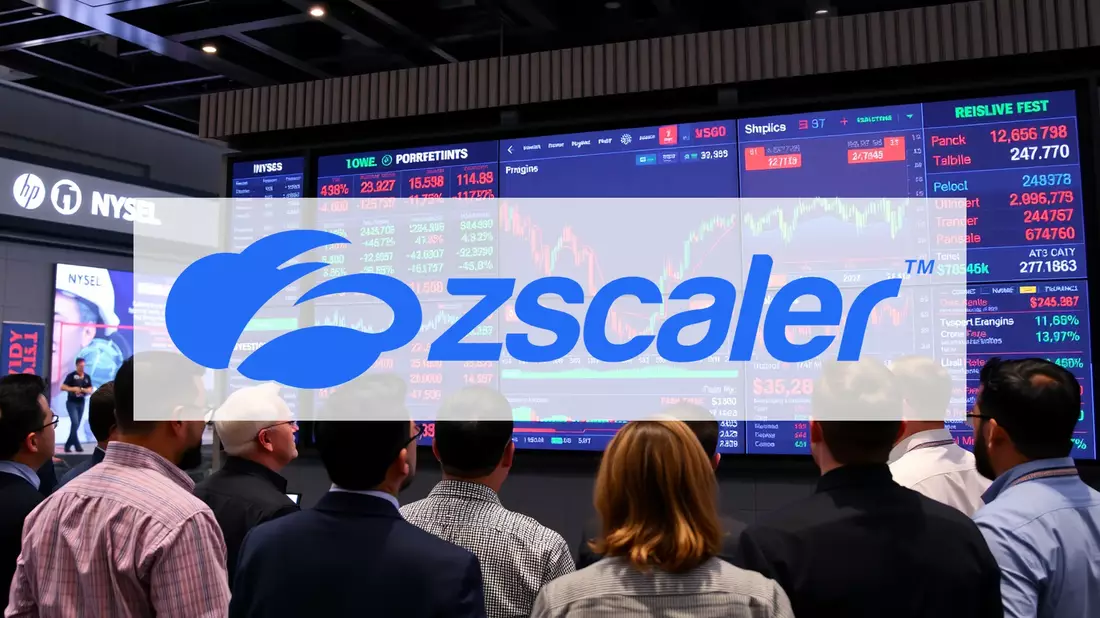 Zscaler’s AI Security Expansion Sets Stage for Quarterly Results Illustration mit AI erstellt übermittelt durch boerse-global.de