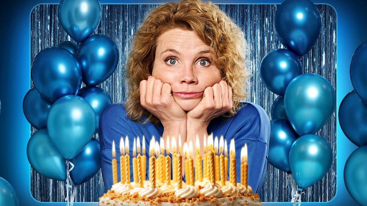 Annette Frier Frier & 50 - Am Ende meiner Tage - Foto: Joyn/Willi Weber, presseportal.de