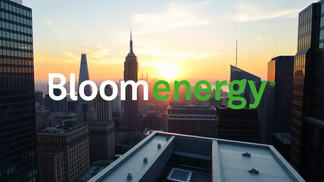 Acciones de Bloom Energy: ¿Señal de alarma por ventas de ejecutivos? Illustration mit AI erstellt übermittelt durch boerse-global.de