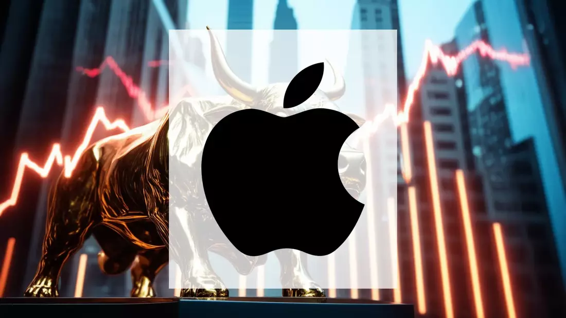 Wall Street Analysts Boost Apple Price Targets on Strong iPhone 17 Performance Illustration mit AI erstellt übermittelt durch boerse-global.de