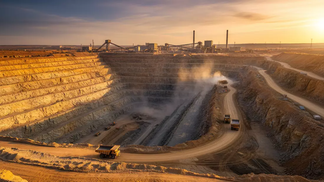 Agnico-Eagle Mines: Goldminen-Riese mit Kursplus – Starke Zahlen, strategischer Ausbau - Bild: über ad-hoc-news.de