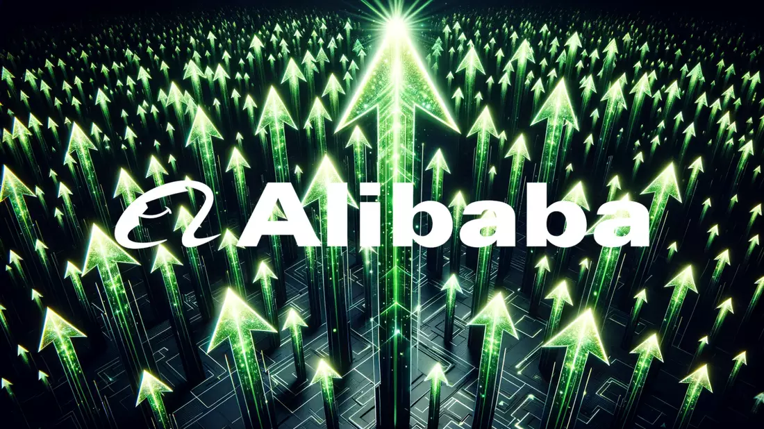 Alibaba’s Strategic Pivot: Can AI-Powered Global Trade Drive a Resurgence? Illustration mit AI erstellt übermittelt durch boerse-global.de