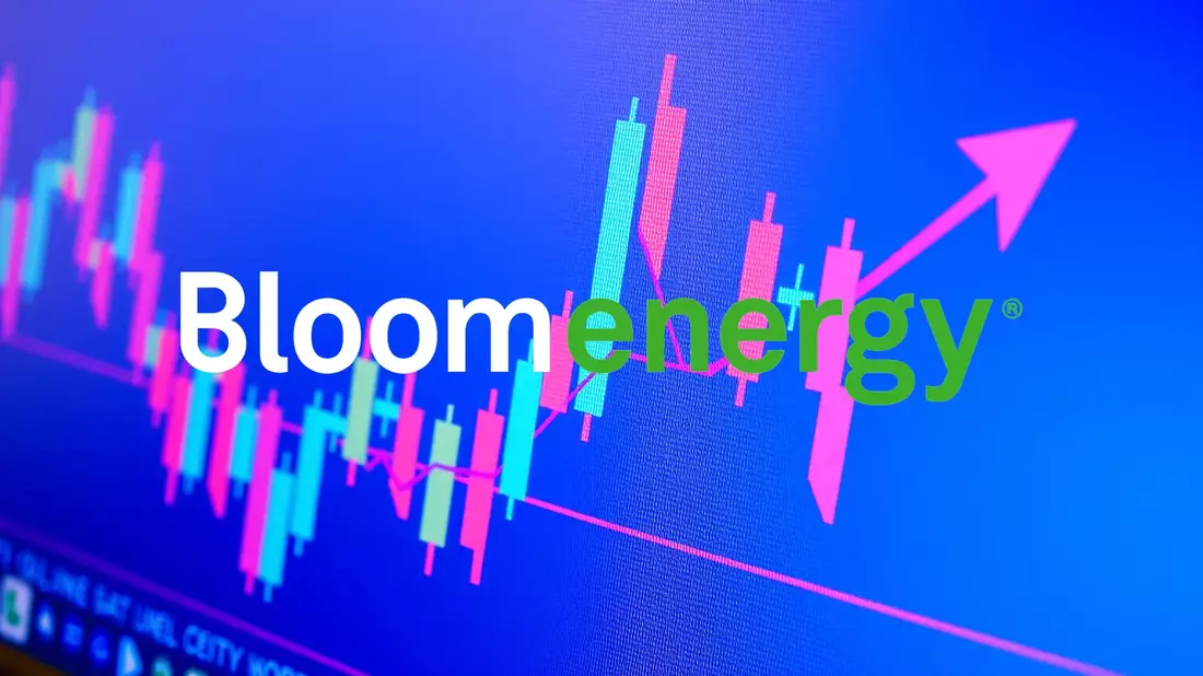 Bloom Energy Shares Face Pressure as Company Insiders Cash Out Illustration mit AI erstellt übermittelt durch boerse-global.de