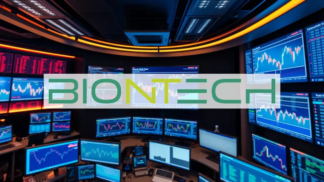 Pfizer’s BioNTech Divestment Sends Shockwaves Through Markets Illustration mit AI erstellt übermittelt durch boerse-global.de